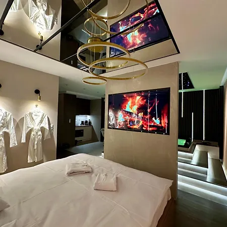 Masarska 8 Vip Apartamenty Jacuzzi Krakow Exterior photo