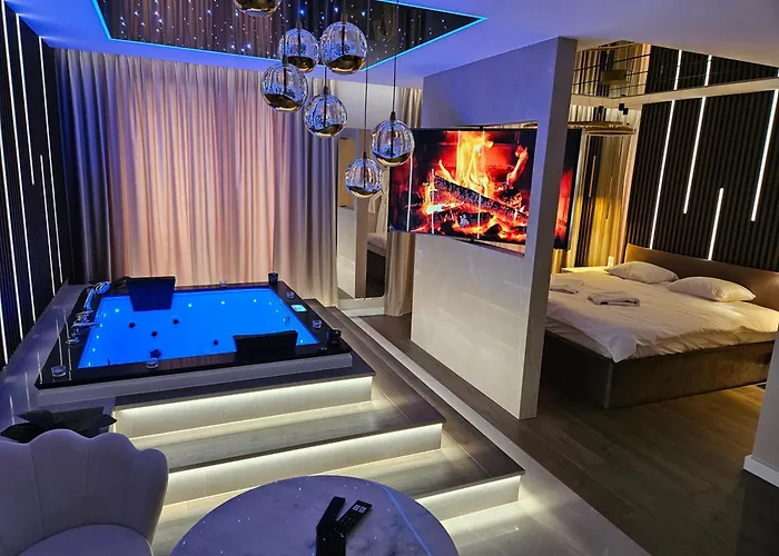 Masarska 8 Vip Apartamenty Jacuzzi