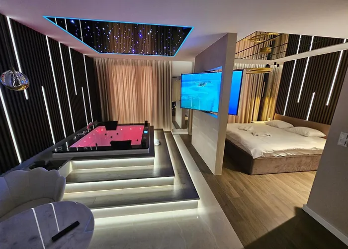 Masarska 8 Vip Apartamenty Jacuzzi