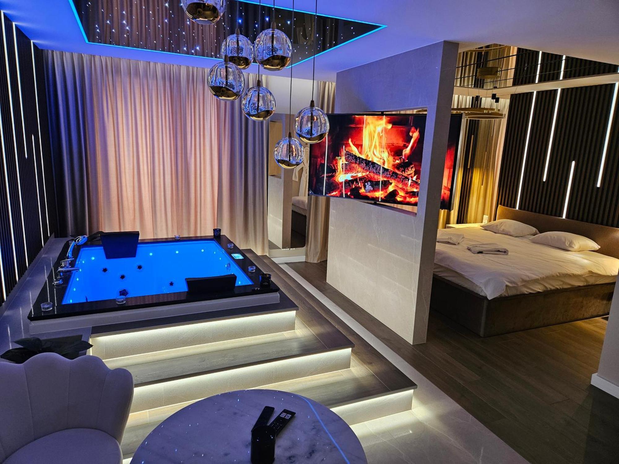 Masarska 8 Vip Jacuzzi Apartamento Cracovia