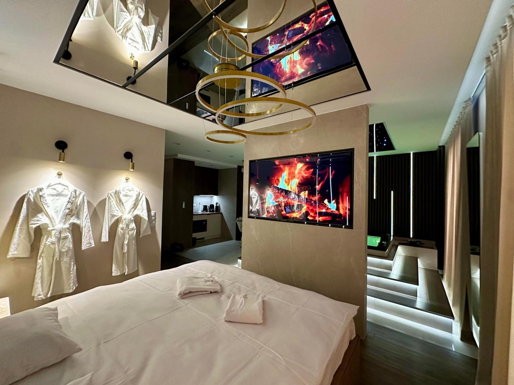Masarska 8 Vip Jacuzzi Krakow